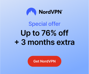 NordVPN — up to 76% off plus 3 months extra